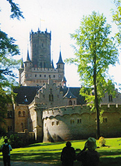 Marienburg Castle near Hannover. Photo by Carla Waldemar