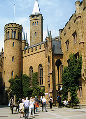 Hohenzollern Castle, one of Germany’s grandest. Photo by Carla Waldemar