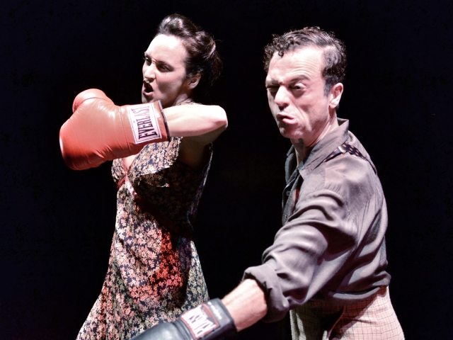 Trick Boxing- Megan McClellan & Brian Sostek