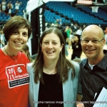 Minnesota Lynx HIV/AIDS Awareness Night
Theresa Fetsch, Executive Director ,Red Ribbon Ride
Carley Knox , Business Development Manager, Minnesota Lynx
Bill Tiedemann, Executive Director,  Minnesota Aids Project