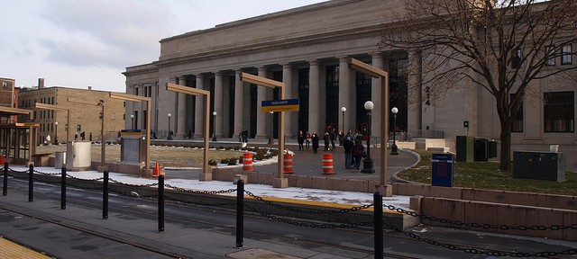 Union Depot in St. Paul - All Photos by Randy Stern