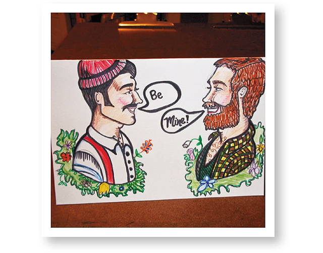 Lumberjack-Valentine