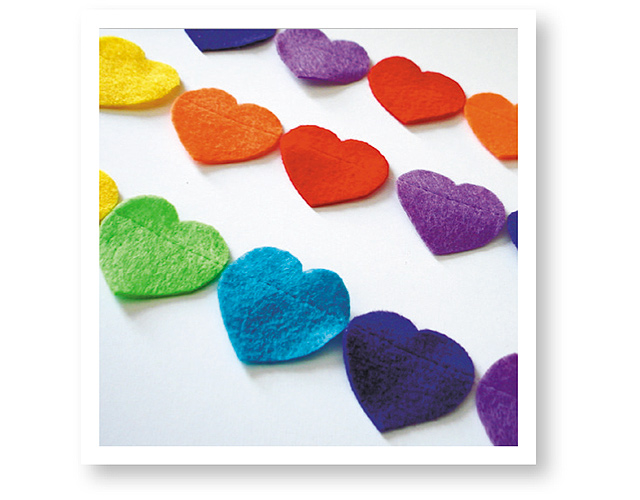 Rainbow-Hearts