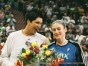 Pictured l-r
Janel McCarville

Lindsay Whalen 
Guard
Minnesota Lynx

File Photo