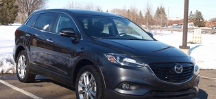 2013 Mazda CX-9 Grand Touring AWD - All photos by Randy Stern
