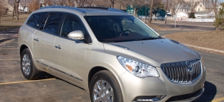 2013 Buick Enclave AWD - All Photos by Randy Stern