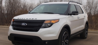 2013 Ford Explorer Sport - All Photos by Randy Stern