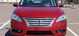 2013 Nissan Sentra SL - All photos by Randy Stern